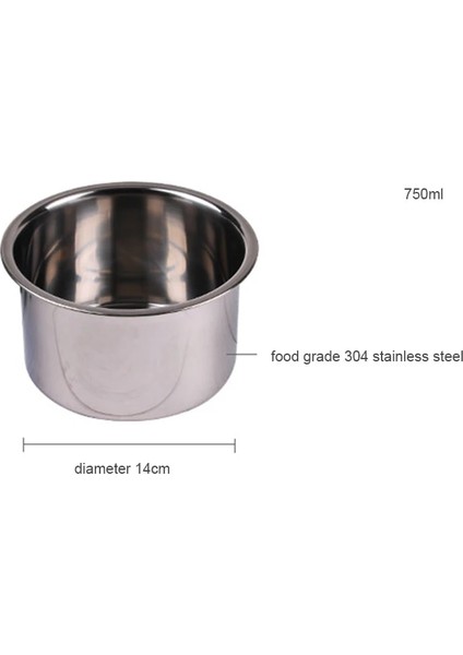 Bir Stil Dıy El Yapımı Balmumu Isıtma Kazanı Seti El Yapımı Sabun Aroma Mumlar Çikolata Eritme Kazanı Yapımı Mum Araçları (Yurt Dışından)