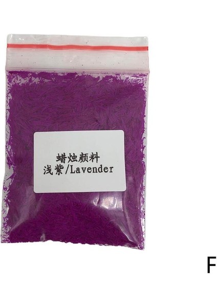 F Tarzı Renk Dıy Mum Balmumu Pigment Renklendirici Toksik Olmayan Soya Pigment Mum Boyası Balmumu Mum Kokulu X2D8 Yapımı Için (Yurt Dışından)