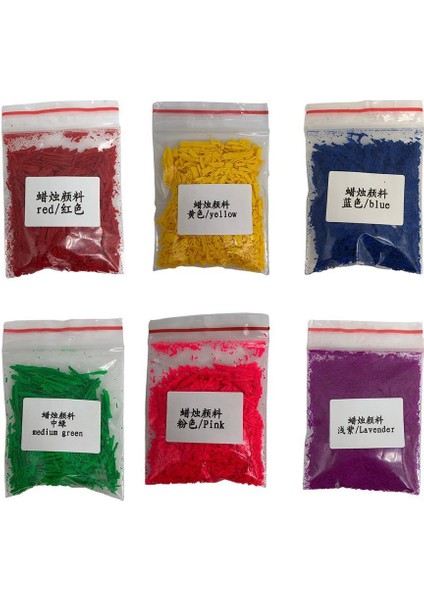 F Tarzı Renk Dıy Mum Balmumu Pigment Renklendirici Toksik Olmayan Soya Pigment Mum Boyası Balmumu Mum Kokulu X2D8 Yapımı Için (Yurt Dışından) fırsatları