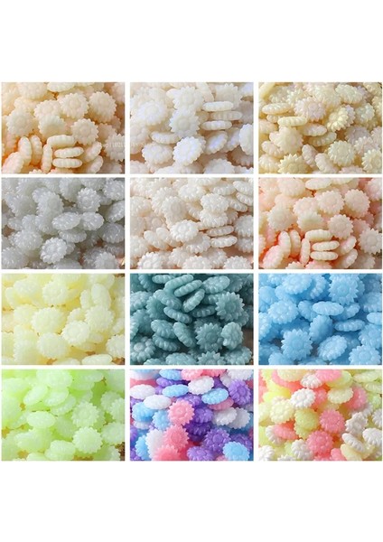 No.4 Stili Sedefli Renk Ateş Boya Balmumu Granülleri Ayçiçeği Ayçiçeği Şekli Yangın Boya Mühür Balmumu Granülleri Diy Davetiye Zarf Mühür (Yurt Dışından)