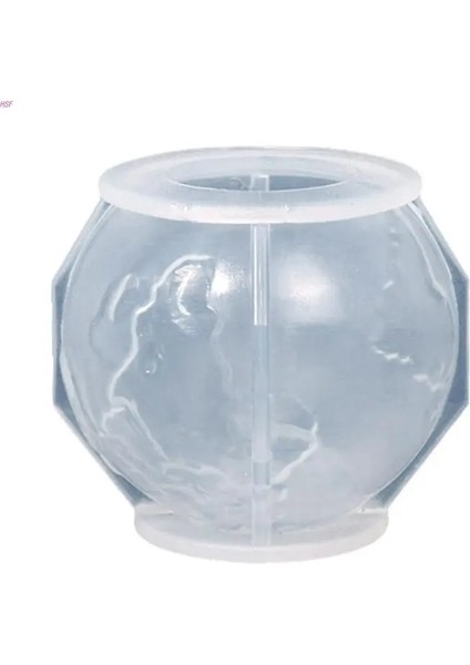 Ay Tarzı Ay Topu Şekli Reçine Kalıp Dıy Sabun Dekorasyon-Dünya Gezegeni Silikon Kalıp (Yurt Dışından) fiyatları