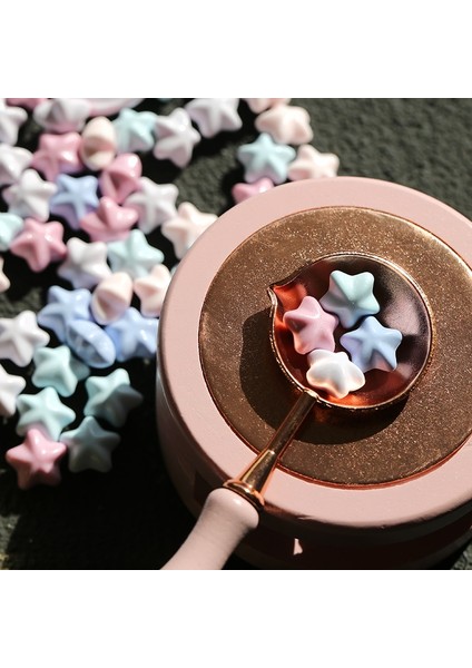 09XINGXINGXIAOYEQU Tarzı Macaron Renk Güzel Yıldız Şekli Ateş Boya Balmumu Taneleri El Kitabı Zarf Düğün Davetiyesi Dekorasyon (Yurt Dışından) indirimleri