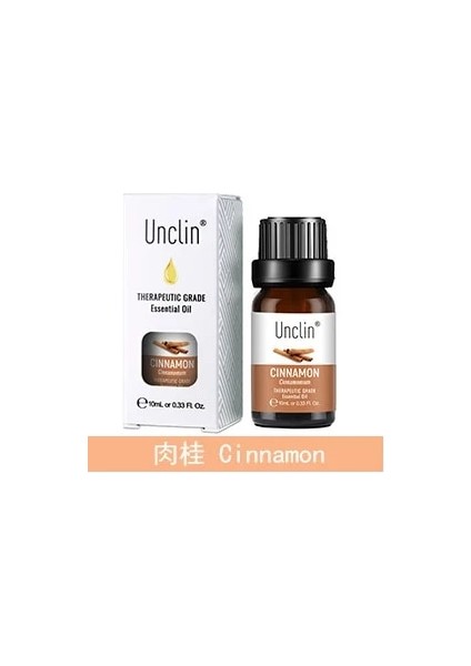 Tarçın Tarzı 10 ml Tek Reçeteli Esansiyel Yağı Aromaterapi Bitki Esansiyel Yağı 35 Çeşit Nemlendirici Difüzör Mum Aromaterapi (Yurt Dışından)