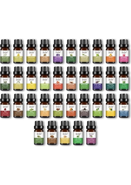 Tarçın Tarzı 10 ml Tek Reçeteli Esansiyel Yağı Aromaterapi Bitki Esansiyel Yağı 35 Çeşit Nemlendirici Difüzör Mum Aromaterapi (Yurt Dışından)