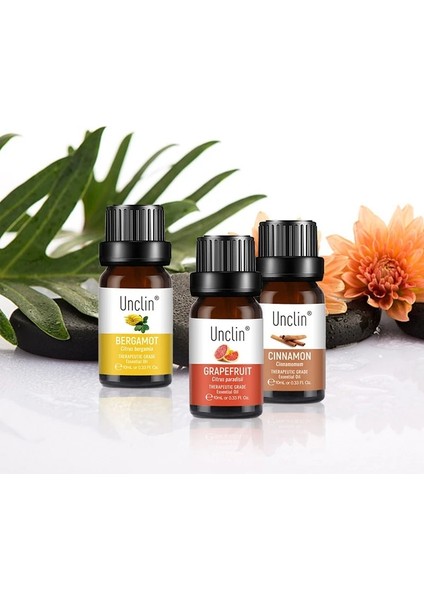 Tarçın Tarzı 10 ml Tek Reçeteli Esansiyel Yağı Aromaterapi Bitki Esansiyel Yağı 35 Çeşit Nemlendirici Difüzör Mum Aromaterapi (Yurt Dışından)