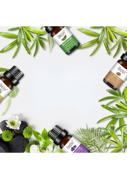 Tarçın Tarzı 10 ml Tek Reçeteli Esansiyel Yağı Aromaterapi Bitki Esansiyel Yağı 35 Çeşit Nemlendirici Difüzör Mum Aromaterapi (Yurt Dışından)