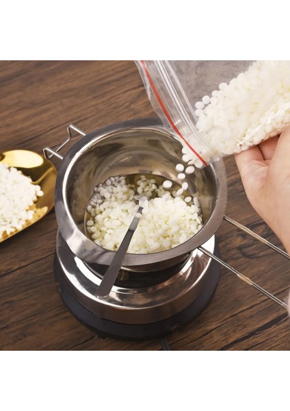 Bordo Tarzı Doğal Soya Balmumu Boncuk Pul Kokulu Mum Malzemesi Katkısız Dıy Dumansız Mum Yapımı Malzemeleri Soya Balmumu G (Yurt Dışından) modelleri