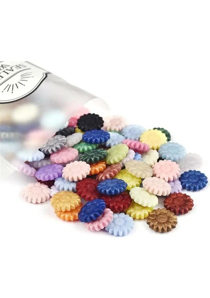 100 Adet-A Tarzı Retro Sızdırmazlık Balmumu Boncuk Torbalı Ayçiçeği Mühür Mumu Damga Boncuk Dıy Scrapbooking Kartları Parti Davetiyesi El Sanatları Dekorasyon (Yurt Dışından)
