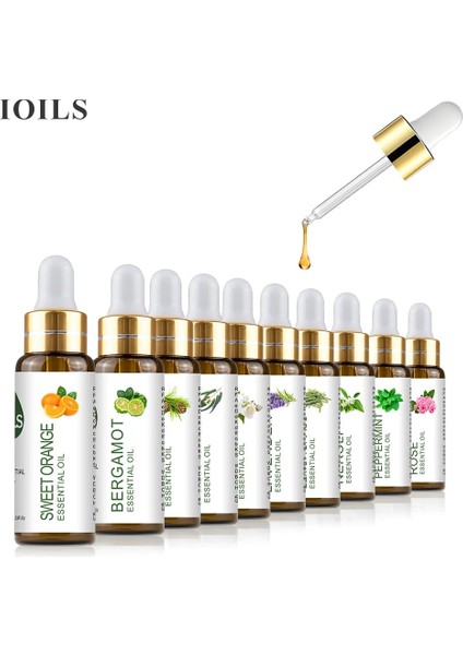 Kediotu Tarzı 10ML Aromatik Difüzör Uçucu Yağ Lavanta Vanilya Mür Koku Yağı Sabunlar Mum Yapımı Masaj Nemlendiriciler Parfüm (Yurt Dışından) fiyatları