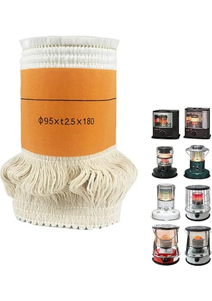 2 Adet Tarzı Gazyağı Isıtıcı Fitil Çok Amaçlı Pamuk Lamba Çekirdek Yanmaya Dayanıklı Yanan Sobalar Çekirdek Gazyağı Işık Çekirdek Aksesuarları (Yurt Dışından) indirimleri