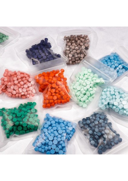 26KAFEIJIN100PC Tarzı Lake Balmumu Granülleri Sekizgen Çanta Çevre Koruma Dıy El Defter Zarf Mektup Sızdırmazlık Balmumu Granülleri (Yurt Dışından) modelleri