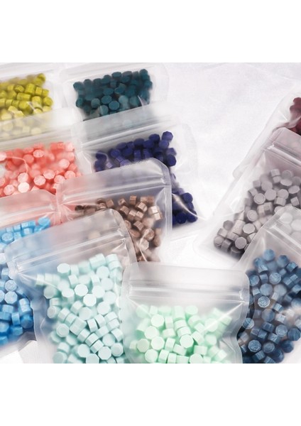 26KAFEIJIN100PC Tarzı Lake Balmumu Granülleri Sekizgen Çanta Çevre Koruma Dıy El Defter Zarf Mektup Sızdırmazlık Balmumu Granülleri (Yurt Dışından) fırsatları