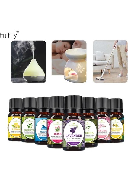 Zambak Tarzı 10ML Esansiyel Yağlar Toure Aromaterapi Yağları, Nemlendirici Kokuları, Difüzör, Masaj, Yapımı, Cilt ve Saç Bakımı, Çay Ağacı (Yurt Dışından)