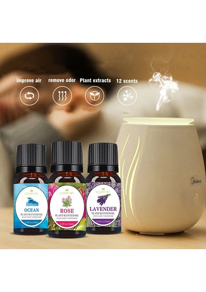 Zambak Tarzı 10ML Esansiyel Yağlar Toure Aromaterapi Yağları, Nemlendirici Kokuları, Difüzör, Masaj, Yapımı, Cilt ve Saç Bakımı, Çay Ağacı (Yurt Dışından)