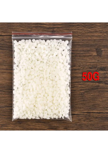 50G Tarzı Doğal Soya Balmumu Boncuk Pul Kokulu Mum Malzemesi Katkısız Dıy Dumansız Mum Yapımı Malzemeleri Soya Balmumu G (Yurt Dışından)