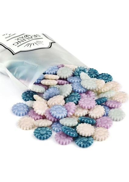 No.4 Stili Çanta Ayçiçeği Balmumu Boncuk Vintage Sızdırmazlık Balmumu Mix Renk Mühür Damga Scrapbooking Craft Hediye Düğün Davetiyesi (Yurt Dışından)