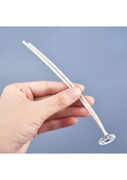 6cm Tarzı Andle Fitiller Dumansız Balmumu Saf Pamuk Çekirdek Dıy Mum Yapımı Mumlu Fitiller Parti Malzemeleri Gazyağı Lambası Balmumu Hattı (Yurt Dışından) indirimleri