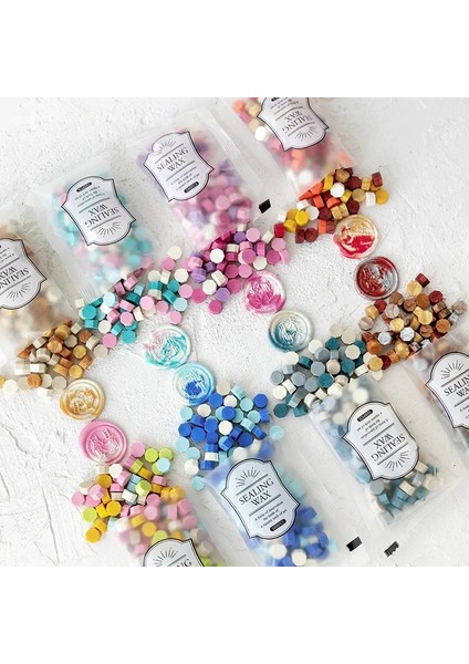 Çöl Tarzı Sekizgen Sızdırmazlık Balmumu Scrapbooking Mühür Damga Düğün Doğum Günü Partisi Davetiyesi Zarf Kart Dekorasyon Vintage Mix Renk (Yurt Dışından) fiyatları