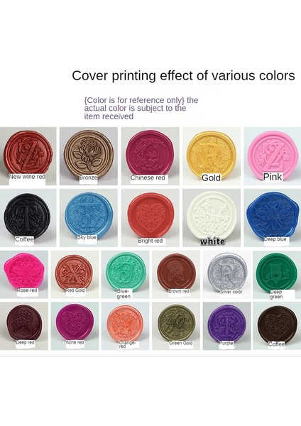 Bronz Tarzı 55G Ateş Lake Mühür Balmumu Parçacıkları, Şanslı Beş Köşeli Yıldız Karışık Renk, Makaleler Hakkında, 20 Renk (Yurt Dışından)
