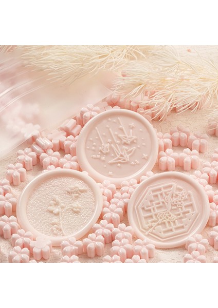 Bir Stil Petal Yangın Cila Balmumu Parçacıkları Süs Renkli Balmumu Parçacıkları Zanaat Malzemeleri Düğün Davetiyeleri Için Zarf Dekoratif (Yurt Dışından) fırsatları
