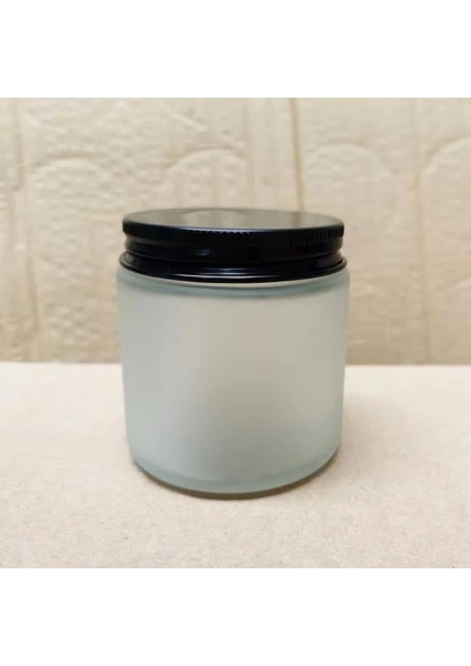 WS3532-D2-100ML Stili Ncandles Kavanoz Mum Fincan Kapaklı Kavanoz Şamdan Tütsü Mum Yeşil Bardak Mum Yapımı Malzemeleri Mum Kavanoz Cam M (Yurt Dışından)