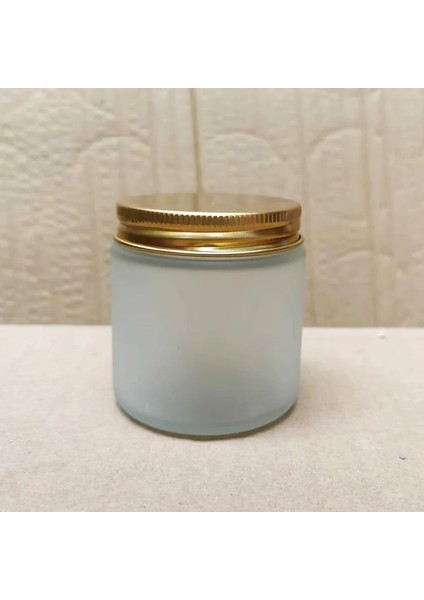 WS3532-D2-100ML Stili Ncandles Kavanoz Mum Fincan Kapaklı Kavanoz Şamdan Tütsü Mum Yeşil Bardak Mum Yapımı Malzemeleri Mum Kavanoz Cam M (Yurt Dışından) fiyatları