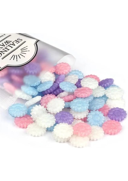 No.10 Stili Çanta Ayçiçeği Balmumu Boncuk Vintage Sızdırmazlık Balmumu Mix Renk Mühür Damga Scrapbooking Craft Hediye Düğün Davetiyesi (Yurt Dışından)