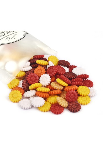 No.6 Stili Çanta Ayçiçeği Balmumu Boncuk Vintage Sızdırmazlık Balmumu Mix Renk Mühür Damga Scrapbooking Craft Hediye Düğün Davetiyesi (Yurt Dışından)