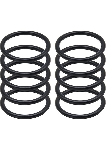 Mingjing Shop3 Siyah Stil Kauçuk Piston O-Ring Uyumlu NV45AA NV45AB NV45AB2 NV45AB2(S) N5008AC N5010A NT50A NT65A2 Çivi Çakma Makinaları (Yurt Dışından)