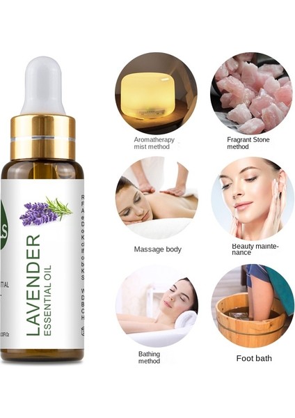 Lavanta Tarzı 10ML Aromatik Difüzör Uçucu Yağ Lavanta Vanilya Mür Koku Yağı Sabunlar Mum Yapımı Masaj Nemlendiriciler Parfüm (Yurt Dışından) indirimleri