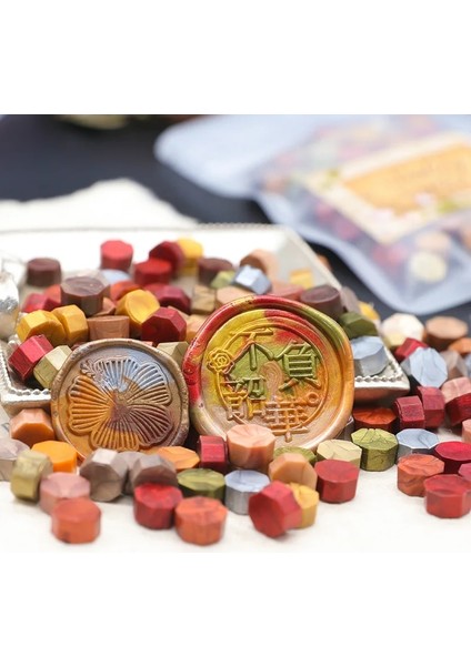Bir Stil Mix Renk Retro Sızdırmazlık Wax Seal Damga Balmumu Boncuk Karalama Defteri Malzeme Düğün Doğum Günü Partisi Davetiyesi Dıy Damga Dekor (Yurt Dışından) modelleri