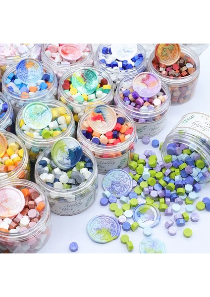 5-30G Tarzı Çanta Vintage Mühür Mumu Mix Renk Balmumu Boncuk Yeni Renk Sekizgen Mühür Pullar Zarf Düğün Davetiyeleri Dıy Malzemeleri (Yurt Dışından) fiyatları