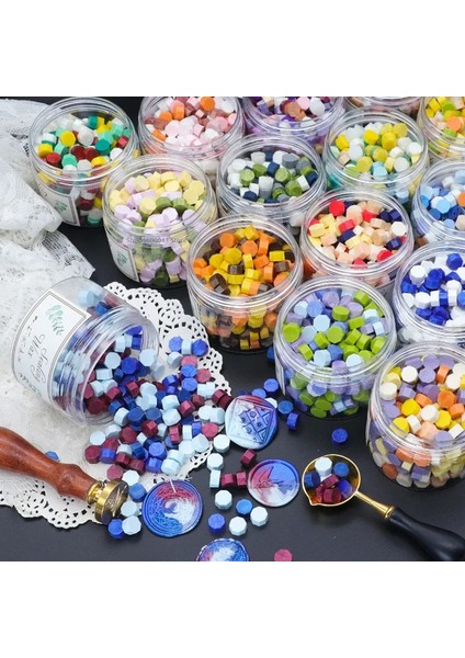 5-30G Tarzı Çanta Vintage Mühür Mumu Mix Renk Balmumu Boncuk Yeni Renk Sekizgen Mühür Pullar Zarf Düğün Davetiyeleri Dıy Malzemeleri (Yurt Dışından) modelleri