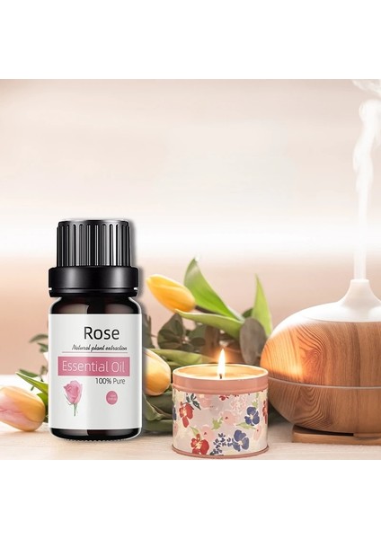 Mandalina Tarzı Kokulu Mum Esansiyel Yağı Çay Ağacı Gül Lavanta Sandal Ağacı Masajı Mum Yapımı Için Esansiyel Koku Yağı (Yurt Dışından) modelleri