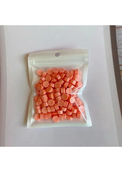 Turuncu Tarzı Ateş Boya Mühür Balmumu Tahıl Sekizgen Çok Renkli Eces Küçük Çantalar Retro Ateş Boya Zarf Davetiye Mektubu Sızdırmazlık Balmumu (Yurt Dışından)