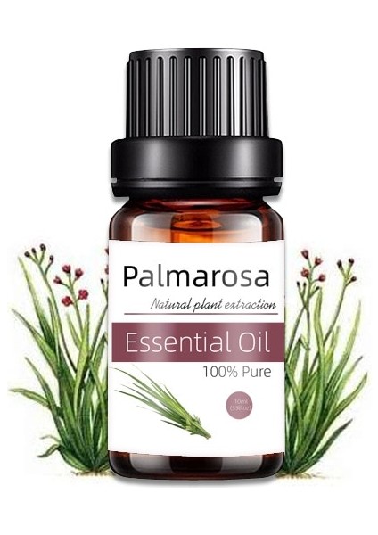 Palmarosa Tarzı Kokulu Mum Esansiyel Yağı Çay Ağacı Gül Lavanta Sandal Ağacı Masajı Mum Yapımı Için Esansiyel Koku Yağı (Yurt Dışından)