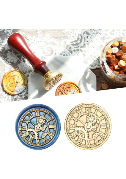 Ben Tarzım Mum Mühür Damga Vintage Yuvarlak Antika Sızdırmazlık Davetiyeleri Dıy Zarf Hobi Araçları Adanmış Bakır Kafa Değiştirin (Yurt Dışından) fırsatları