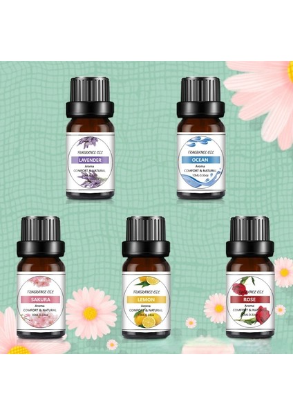 Coco Stili 10 ml Suda Çözünür Bitki Esansiyel Yağı Nemlendirici Aromaterapi Makinesi Için Özel Çok Sahneli Koku Ev Ürünleri (Yurt Dışından) fiyatları