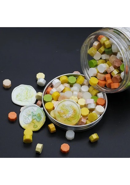 28-30G Tarzı Çanta Vintage Mühür Mumu Mix Renk Balmumu Boncuk Yeni Renk Sekizgen Mühür Pullar Zarf Düğün Davetiyeleri Dıy Malzemeleri (Yurt Dışından)