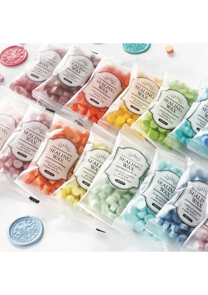 Kırmızı Stil Çanta Retro Mühür Mumu Renkli Balmumu Boncuk Scapbooking Sekizgen Sızdırmazlık Damga Zarf Mektup Düğün Davetiyesi Dıy Kaynağı (Yurt Dışından) modelleri