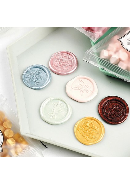 Kırmızı Stil Çanta Retro Mühür Mumu Renkli Balmumu Boncuk Scapbooking Sekizgen Sızdırmazlık Damga Zarf Mektup Düğün Davetiyesi Dıy Kaynağı (Yurt Dışından) fırsatları