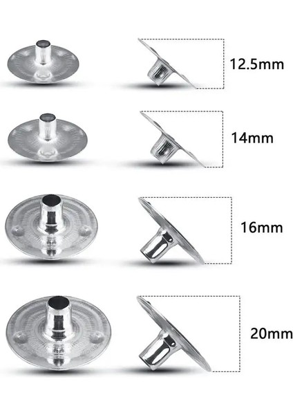 12.5MM-100 Adet Tarzı Lot El Yapımı Mum Fitil Sekmeleri Metal Mum Fitilleri Sürdürülebilir Sekmeler Mum Fitilleri Tabanı Dıy Mum Yapımı Için Dıy Zanaat Araçları (Yurt Dışından) modelleri