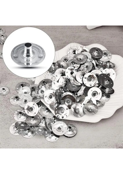 12.5MM-100 Adet Tarzı Lot El Yapımı Mum Fitil Sekmeleri Metal Mum Fitilleri Sürdürülebilir Sekmeler Mum Fitilleri Tabanı Dıy Mum Yapımı Için Dıy Zanaat Araçları (Yurt Dışından) fırsatları
