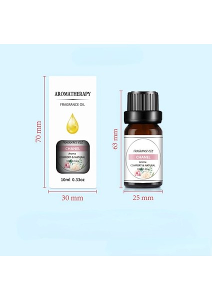 Zambak Tarzı 10 ml Suda Çözünür Bitki Esansiyel Yağı Nemlendirici Aromaterapi Makinesi Için Özel Çok Sahneli Koku Ev Ürünleri (Yurt Dışından)