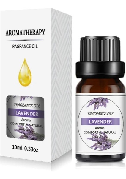 Zambak Tarzı 10 ml Suda Çözünür Bitki Esansiyel Yağı Nemlendirici Aromaterapi Makinesi Için Özel Çok Sahneli Koku Ev Ürünleri (Yurt Dışından)