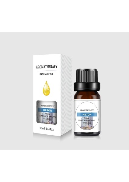 Hılton Stili 10 ml Suda Çözünür Bitki Esansiyel Yağı Nemlendirici Aromaterapi Makinesi Için Özel Çok Sahneli Koku Ev Ürünleri (Yurt Dışından)