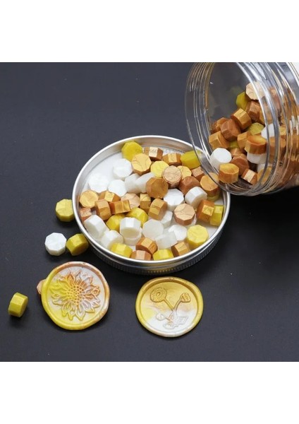 6-30G Tarzı Çanta Vintage Mühür Mumu Mix Renk Balmumu Boncuk Yeni Renk Sekizgen Mühür Pullar Zarf Düğün Davetiyeleri Dıy Malzemeleri (Yurt Dışından)