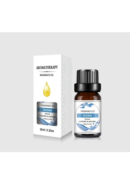 Okyanus Tarzı 10 ml Suda Çözünür Bitki Esansiyel Yağı Nemlendirici Aromaterapi Makinesi Için Özel Çok Sahneli Koku Ev Ürünleri (Yurt Dışından)