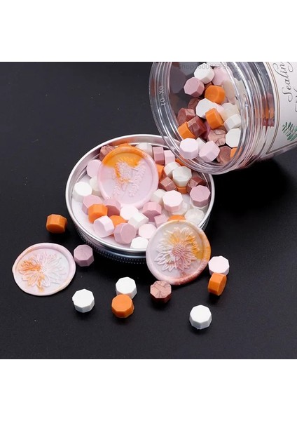 1-30G Tarzı Çanta Vintage Mühür Mumu Mix Renk Balmumu Boncuk Yeni Renk Sekizgen Mühür Pullar Zarf Düğün Davetiyeleri Dıy Malzemeleri (Yurt Dışından)