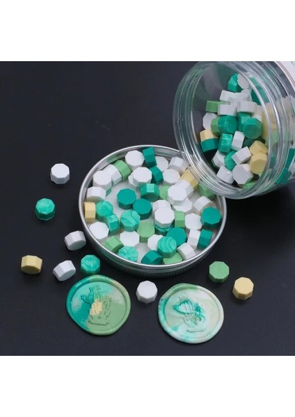 23-30G Tarzı Çanta Vintage Mühür Mumu Mix Renk Balmumu Boncuk Yeni Renk Sekizgen Mühür Pullar Zarf Düğün Davetiyeleri Dıy Malzemeleri (Yurt Dışından)